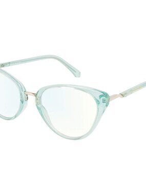 Prive Revaux Modern Women's Cat Eye Designer Reading Glasses in Baby Blue 53 mm